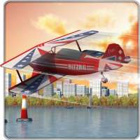Hava Stunt Pilotlar Uçak Oyunu
