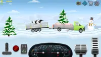 Trucker Real Wheels: Simulator Screen Shot 6