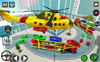 Crazy Car Transport Truck Sim Screen Shot 6