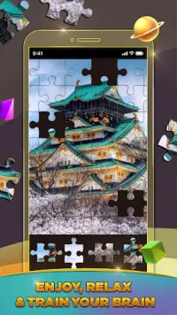 Puzzel koninkrijken spel Screen Shot 0