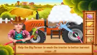 Kids Dairy Farm Tractor Games Screen Shot 22