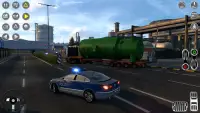 jogos de carros de polícia 3d Screen Shot 7
