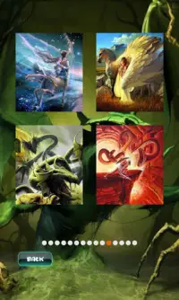 Mythical Legend Puzzles Screen Shot 1