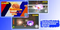 Basketball Shooter 3D- ที่ดีที่สุดเกมมือถือออฟไลน์ Screen Shot 1