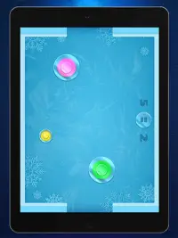 Hockey game - Neon Air Hockey Screen Shot 10