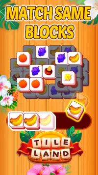 Tile Land: Match Puzzle Game Screen Shot 0