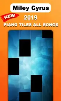 Miley Cyrus Piano Screen Shot 1