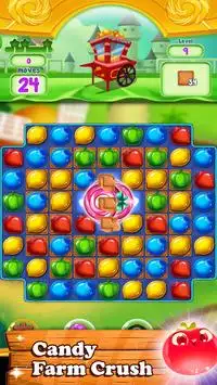 Candy Farm Crush Screen Shot 3