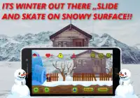 Snow Skating Boy Shivvaa :Free Screen Shot 2