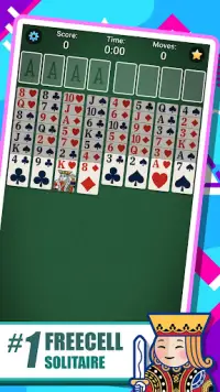 FreeCell Solitaire: Card Games Screen Shot 0