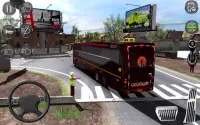 현대 버스 운전 시뮬레이터 : 코치 버스 게임 Screen Shot 1