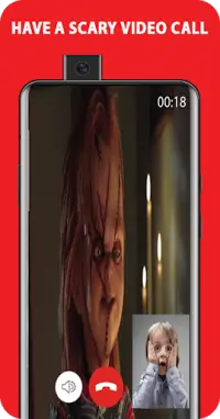 chucky scary doll video call,and chat simulator Screen Shot 5