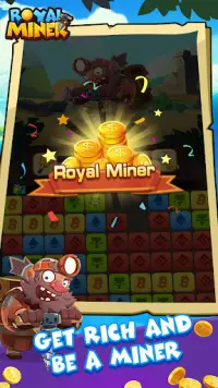 Royal Miner Screen Shot 2