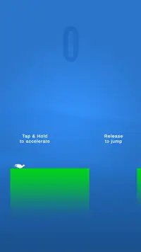 Dove Jump - a 2d endless runner game Screen Shot 0
