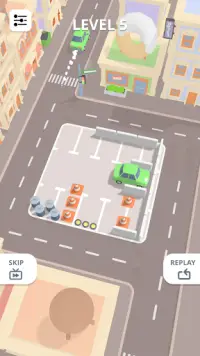 ‎Car Parking Puzzle - City Game Screen Shot 1