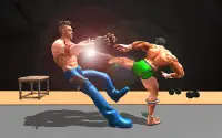 Pro Wrestling Simulator: GYM Master Fighting Games Screen Shot 7