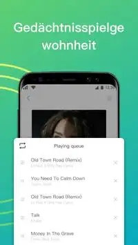 Kostenloser Musik Player - MP3 Audio Player Screen Shot 5