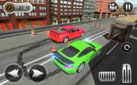 Mobil berjejer 3D racing - kecepatan drift driving Screen Shot 10