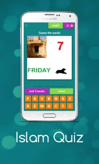 Islam Quiz : Test Your Knowledge Of Islam Screen Shot 3