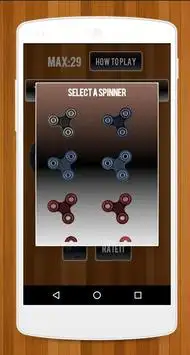 Real Fidget Spinner Screen Shot 1