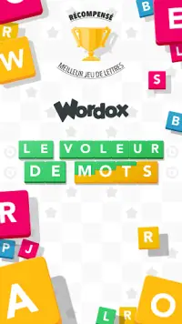 Wordox – Jeu multijoueur Screen Shot 2