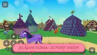 Kuda Poni Craft Anak Perempuan Screen Shot 2
