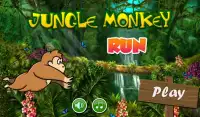 Jungle Banana Monkey Kong Screen Shot 0