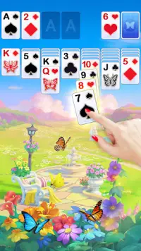Solitaire Butterfly Screen Shot 10