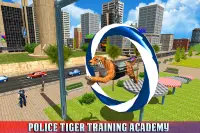 Police Tiger Chase Simulator: City Crime Screen Shot 14
