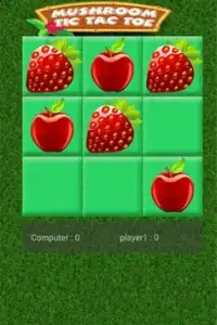 Mushroom Tic Tac Toe Screen Shot 3