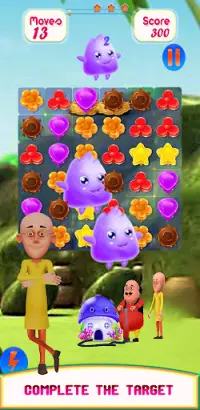 Motu Patlu Jelly Candy Story Screen Shot 1