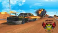 Highway Death Road Racer: Shooting Car Games Screen Shot 0