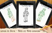 Learn to Draw Dolls and Ponies Equestrian World Screen Shot 5