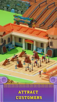 Idle Antique Gym Tycoon: Incremental Odyssey Screen Shot 2