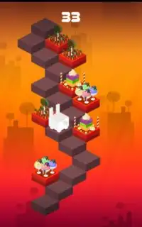 Jump Kitty Jump - A Cube Jumping Game Screen Shot 8