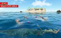 Crocodile Attack 2017 Wild Sim Screen Shot 11