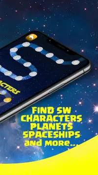 Star Words - Guess SW Characters, Planets & Ships Screen Shot 2