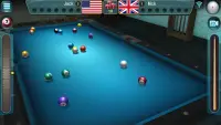 Pool Ball 3D - 8 Ball Billiards Screen Shot 1