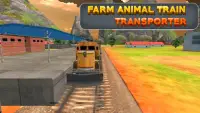 Farm Animal Train Transporter Screen Shot 0