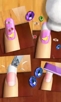 Glow Nails: Manicure Nail Salon Game for Girls™ Screen Shot 4