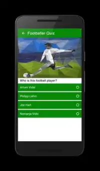 Footballer Quiz Screen Shot 0