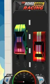 Drag Racing Games : Impossible Up Road Exploration Screen Shot 1