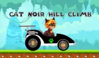 Cat Noir Hill Climb Racing Screen Shot 0