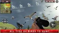 Flying Bird Hunting Games Screen Shot 1
