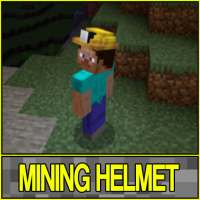 Mining Helmet Craft Mod for MCPE