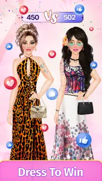 Dress Up Fashion Stylist Game Screen Shot 3