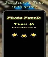 Photo Puzzle Game Screen Shot 5