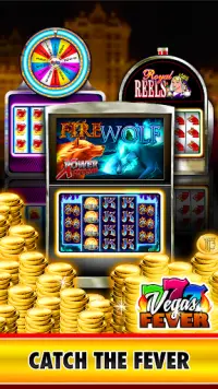 Casino Slots: Vegas Fever Screen Shot 0