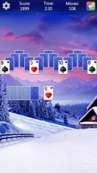 Tripeaks Solitaire Fun Screen Shot 1