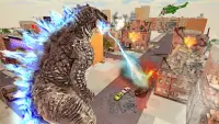 Juegos de king kong: Gorilas vs Dinosaurios Screen Shot 5